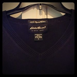 Eddie Bauer 100%Lupina cotton Made in U.K.